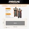 Frontline Combat Economy Series Full Body Harness with Tongue Buckle Legs, Universal 100VTB-UN - alternate 8